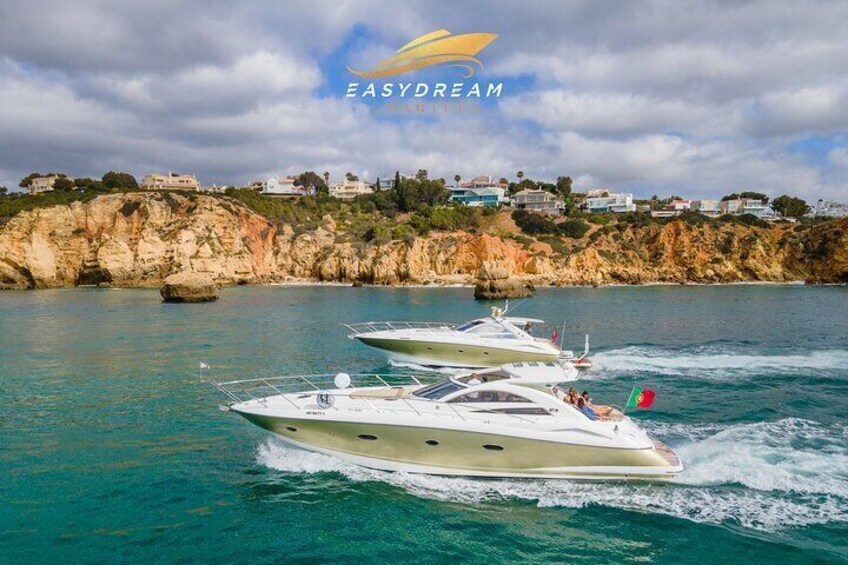 Private Coastline and Dolphins Yacht Cruise from Albufeira