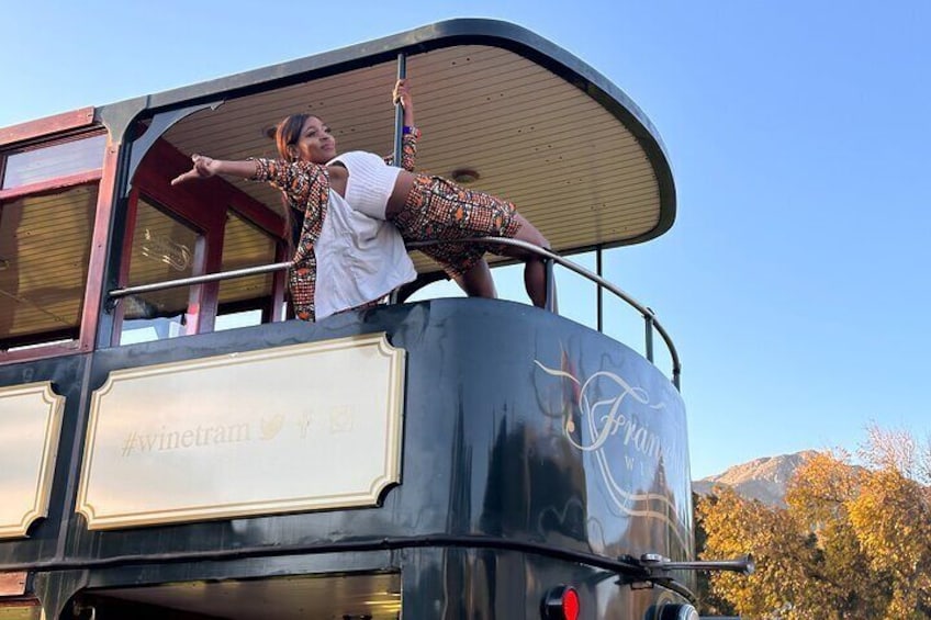 From Cape Town: Franschhoek Wine Tram Hop-on-Hop-off Tour