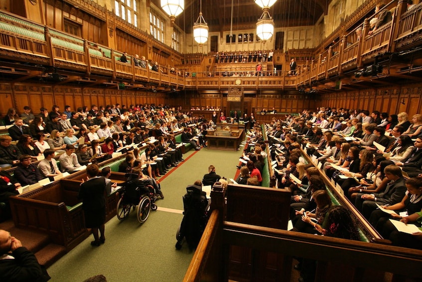 Westminster Abbey and the Houses of Parliament Tour