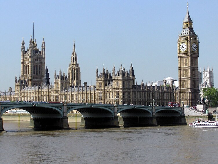 Westminster Abbey and the Houses of Parliament Tour