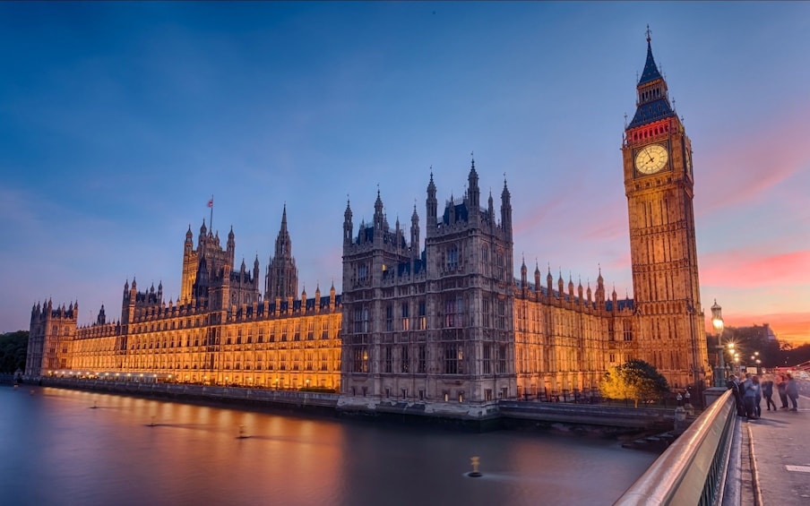 Westminster Abbey and the Houses of Parliament Tour
