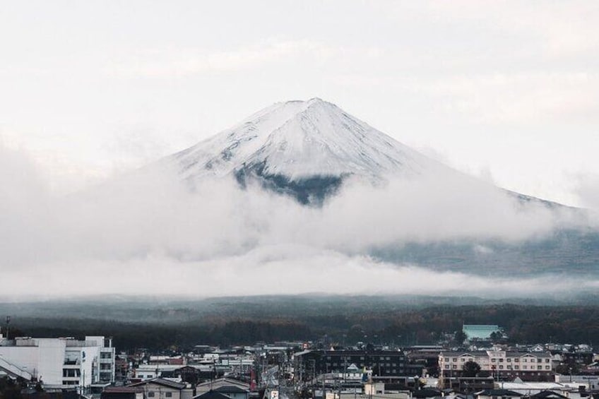 Private One Day Mount Fuji Tour from Tokyo