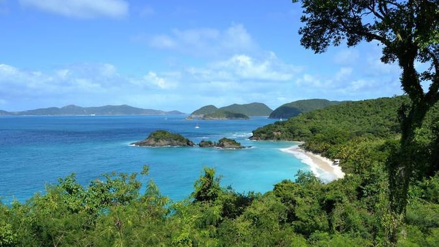 St John Island Sightseeing Tour from St John