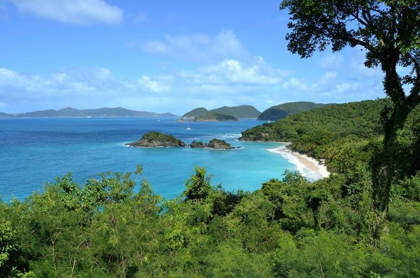 St John Island Sightseeing Tour from St John