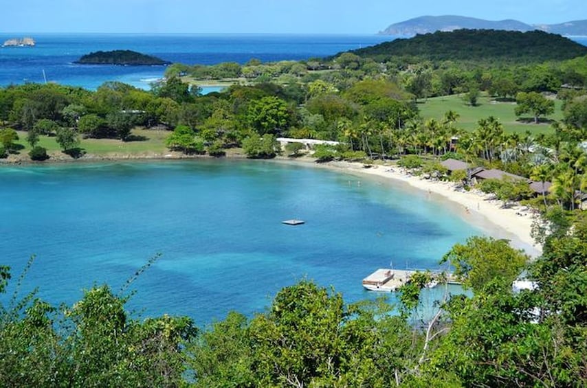 St John Island Sightseeing Tour from St John