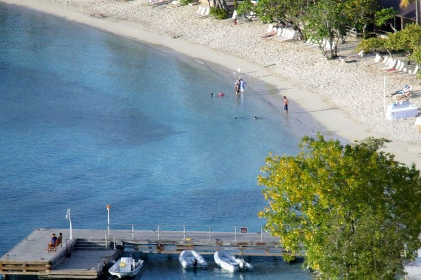 St John Island Sightseeing Tour from St John