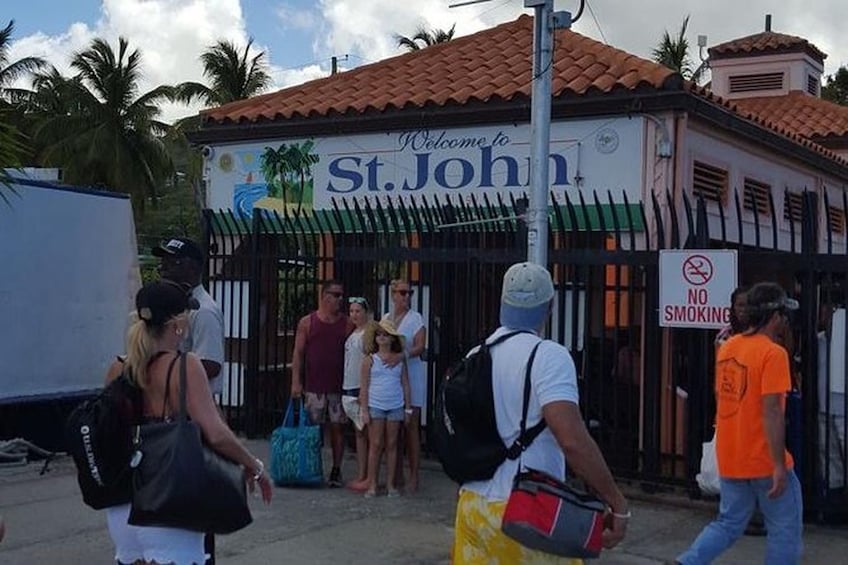 St John Island Sightseeing Tour from St John