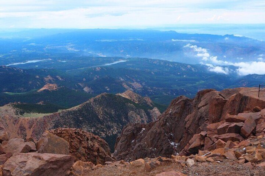 Pikes Peak and Garden of the Gods Tour from Denver