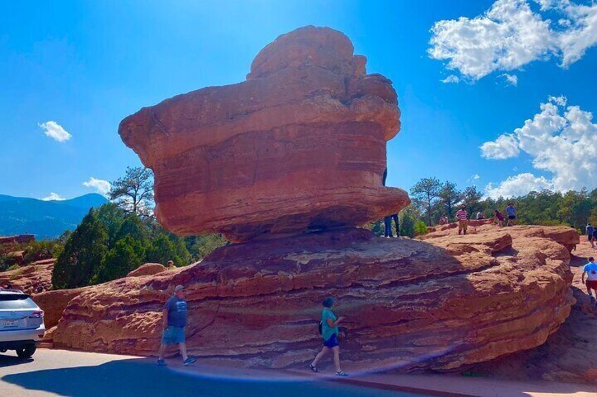 Pikes Peak and Garden of the Gods Tour from Denver