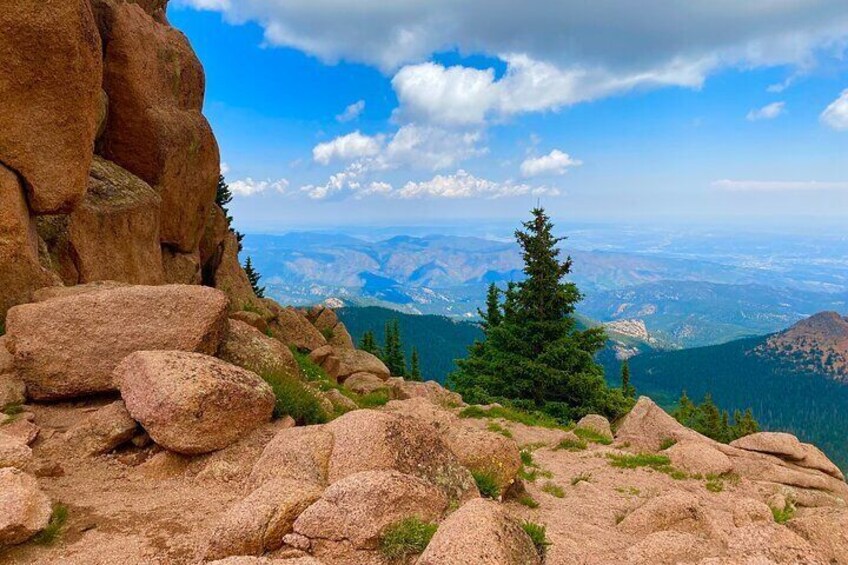 Pikes Peak and Garden of the Gods Tour from Denver