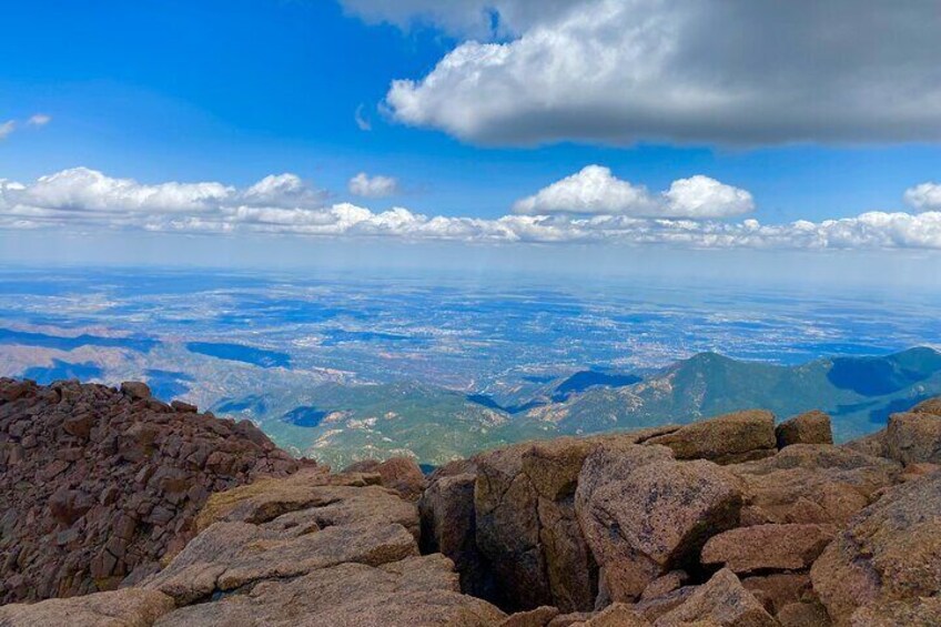 Pikes Peak and Garden of the Gods Tour from Denver