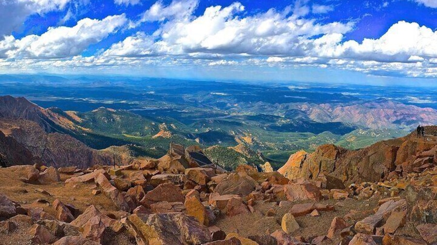 Pikes Peak and Garden of the Gods Tour from Denver