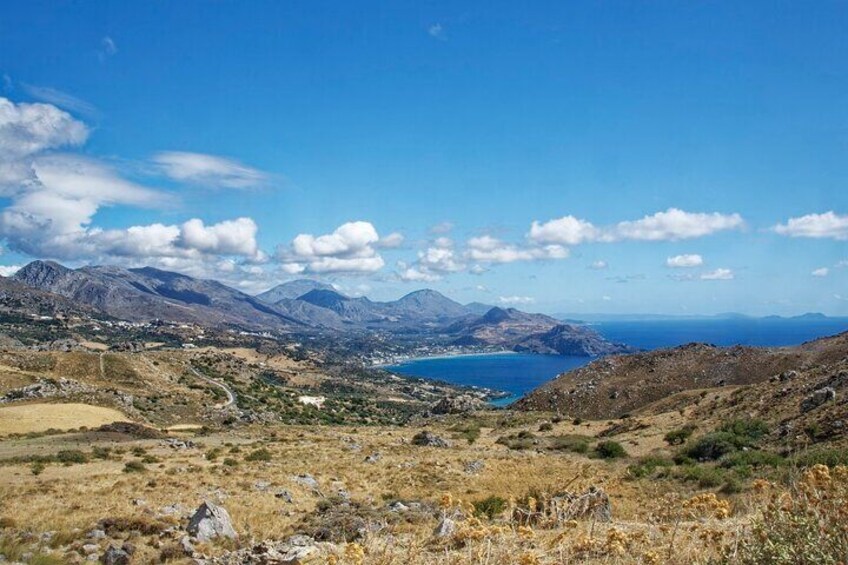 Rethymno Town: Arkadi Monastery - Eleftherna - Margarites village