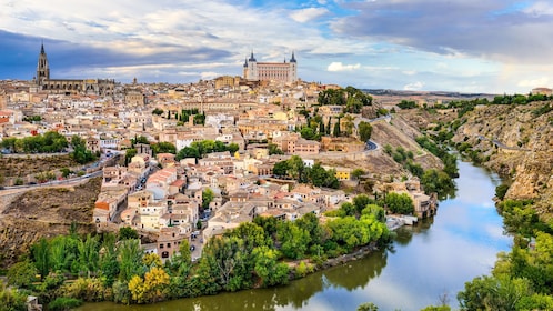 Dagstur till Toledo, Segovia och valfritt besök i Avila. 3 städer på 1 dag