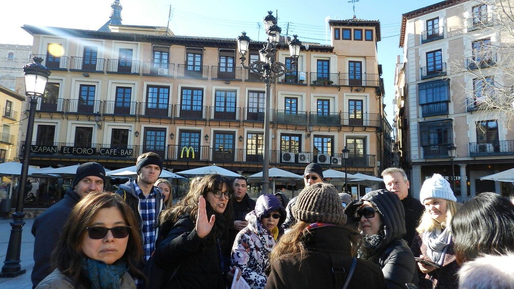 Day Tour of Toledo & Segovia with Alcazar Entrance
