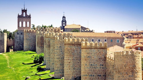 Excursion d'une journée à Salamanque et Ávila