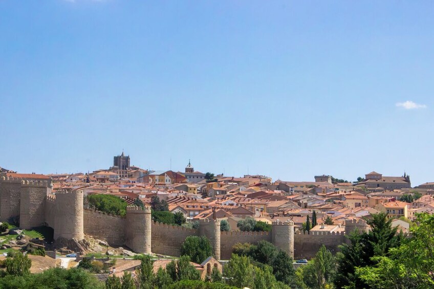 Salamanca & Ávila Full-Day Tour