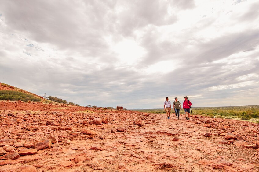 Half-Day Kata Tjuta Sunrise & Valley of the Winds Tour