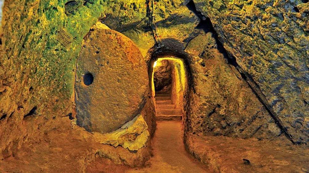 Show item 1 of 5. stone tunnel