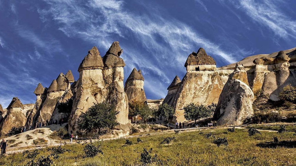 Show item 2 of 8. Fairy chimneys in Cappadocia