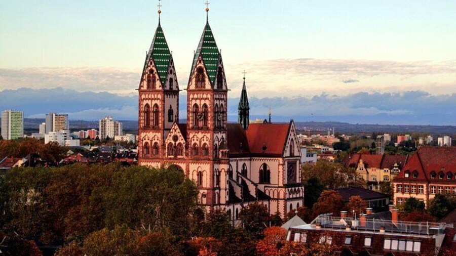 Group tour in Italian in Freiburg im Breisgau