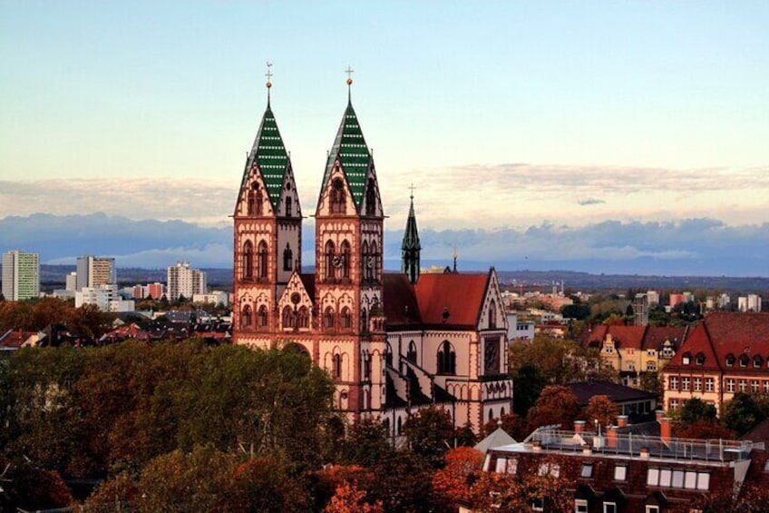 Group tour in Italian in Freiburg im Breisgau