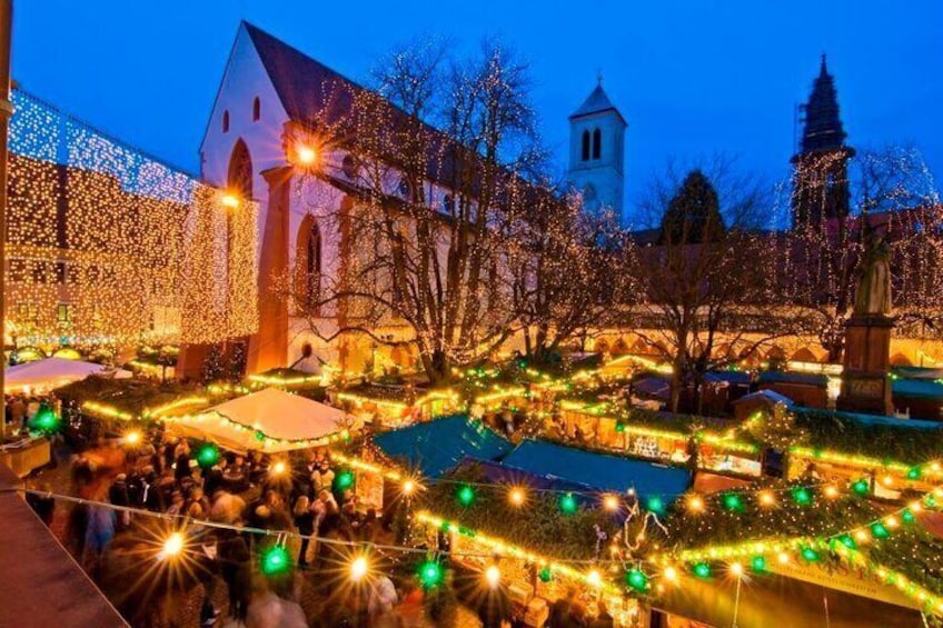 Tour in Italian in Freiburg im Breisgau