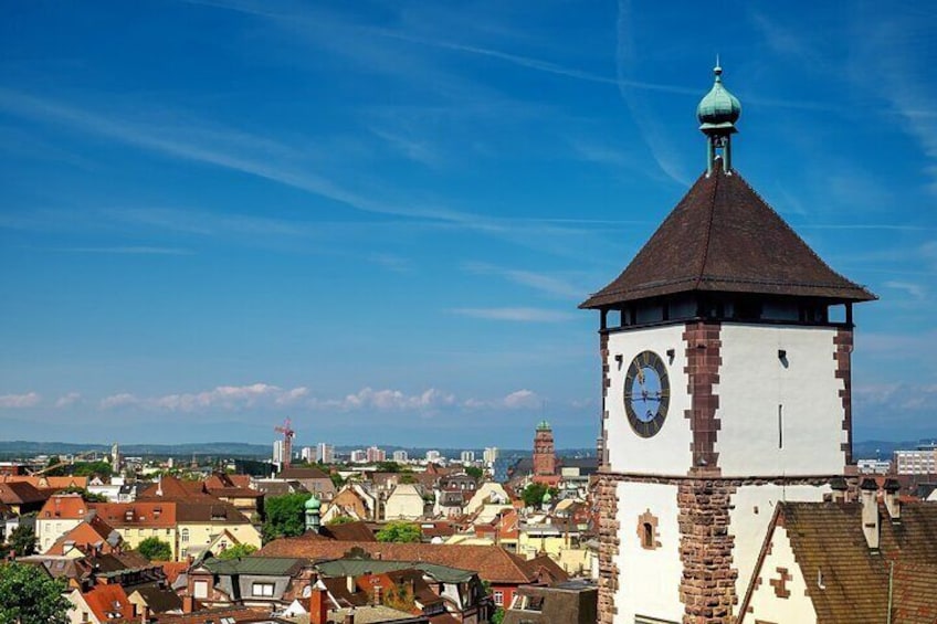 Group tour in Italian in Freiburg im Breisgau