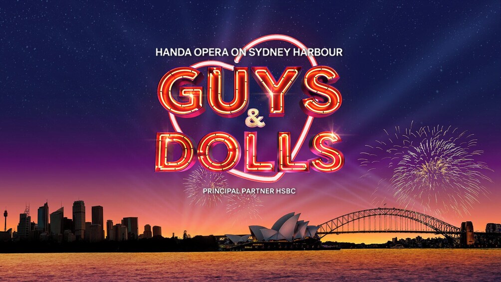 Guys and Dolls on Sydney Harbour