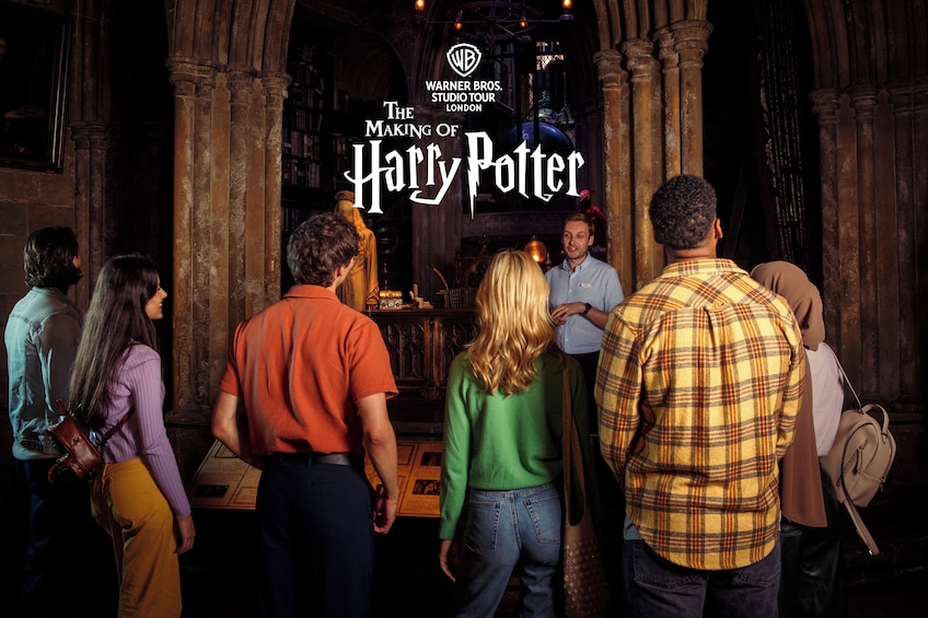 Warner Bros. Studio – The Making of Harry Potter Fully Guided Tour by Train
