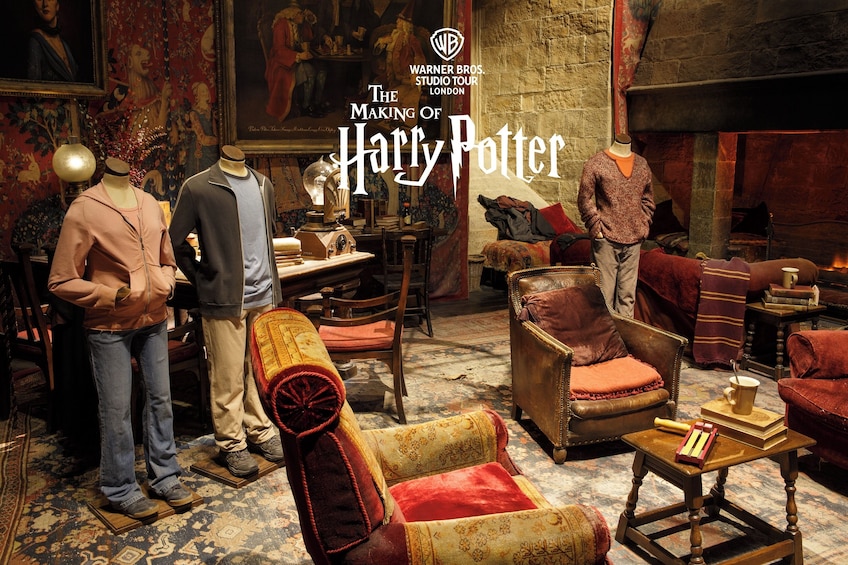 Warner Bros. Studio – The Making of Harry Potter Fully Guided Tour by Train
