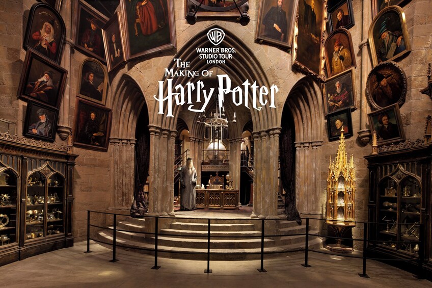 Warner Bros. Studio – The Making of Harry Potter Fully Guided Tour by Train