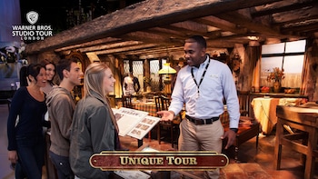 Warner Bros. Studio London – The Making of Harry Potter Fully Guided Tour