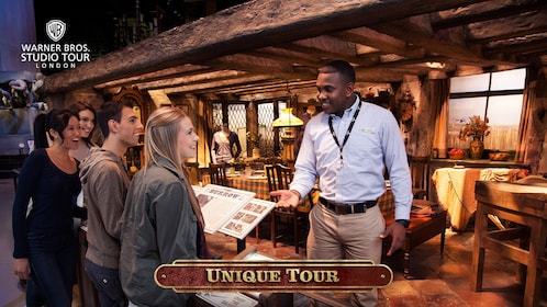 Warner Bros. Studio – The Making of Harry Potter Fully Guided Tour by Train
