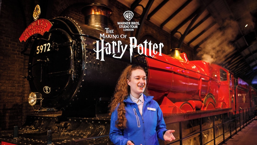 Warner Bros. Studio – The Making of Harry Potter Fully Guided Tour by Train