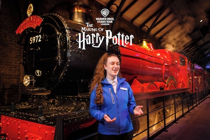 Warner Bros. Studio - The Making of Harry Potter Fullt guidet omvisning med...