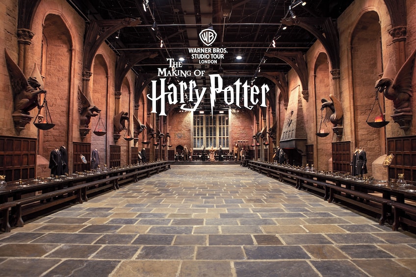 Warner Bros. Studio – The Making of Harry Potter Fully Guided Tour by Train