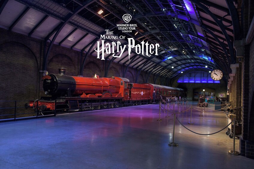 Warner Bros. Studio – The Making of Harry Potter Fully Guided Tour by Train
