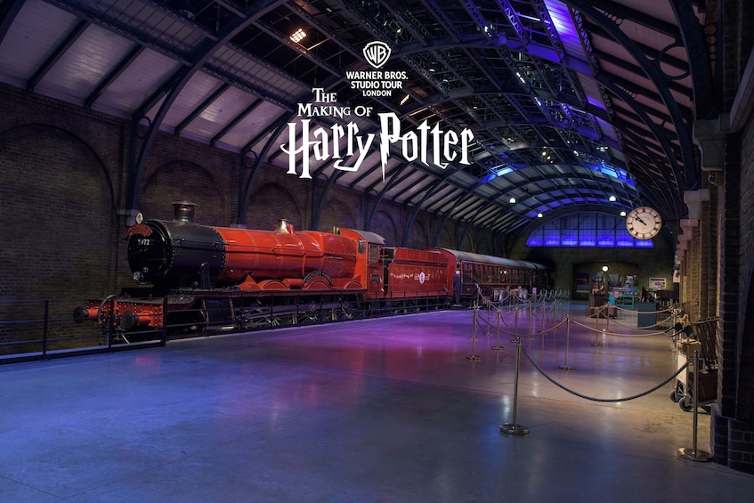 Warner Bros. Studio – The Making of Harry Potter Fully Guided Tour by Train