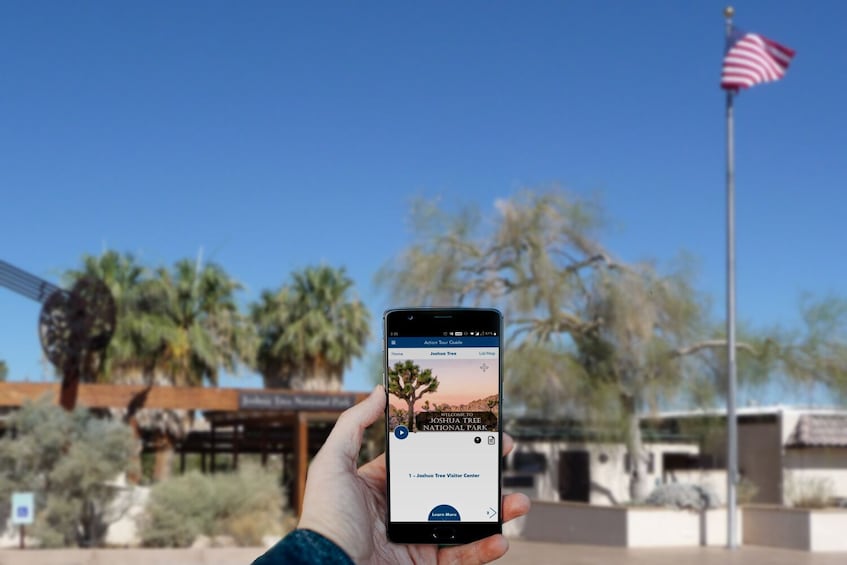 Show item 2 of 9. Joshua Tree National Park Self-Driving Audio Tour