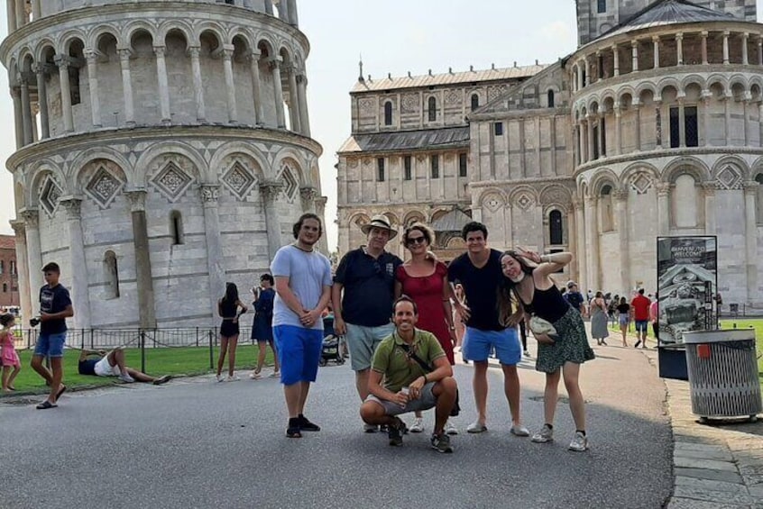Best of Pisa: Small group tour with admission tickets