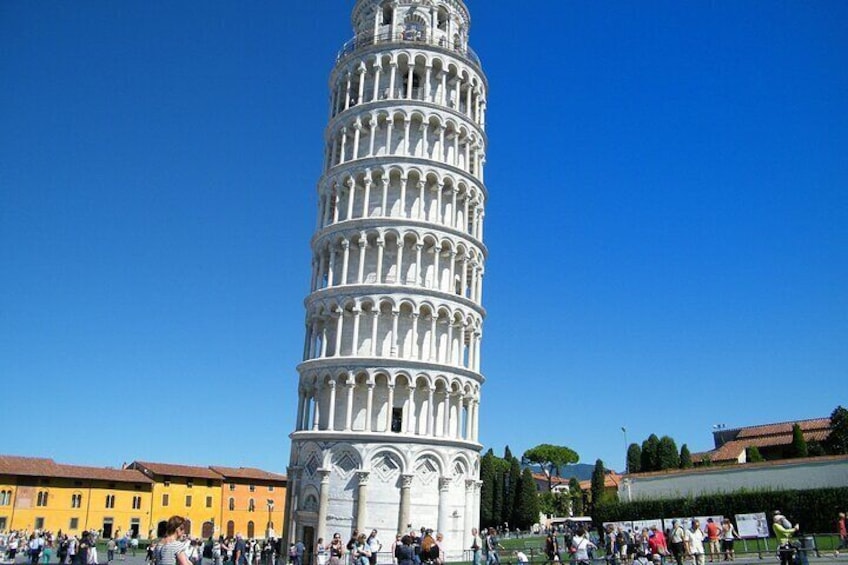 Best of Pisa: Small group tour with admission tickets