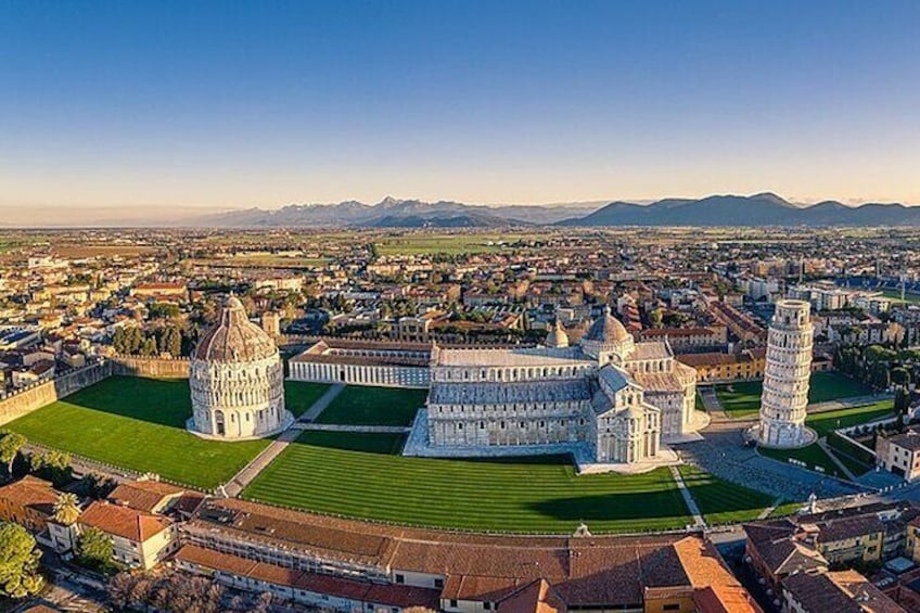 Best of Pisa: Small group tour with admission tickets