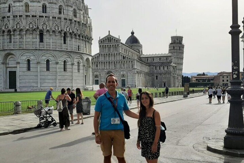 Best of Pisa: Small group tour with admission tickets