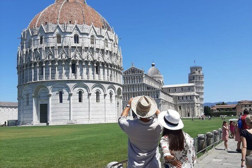 Best of Pisa: Small group tour with admission tickets