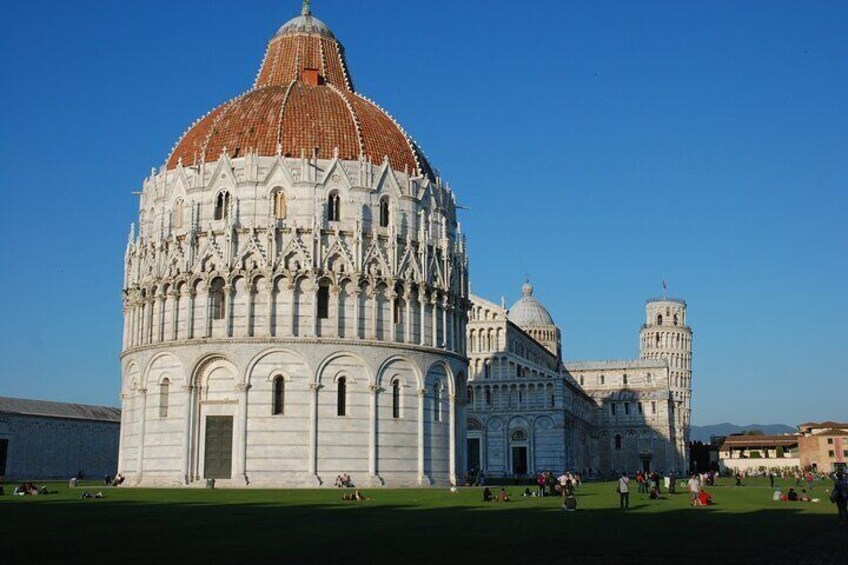 Best of Pisa: Small group tour with admission tickets