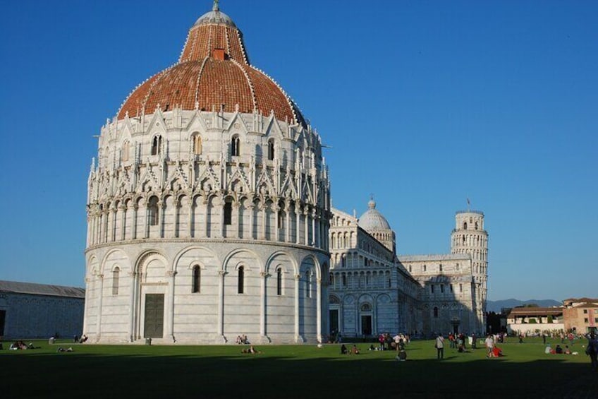 Best of Pisa: Small group tour with admission tickets