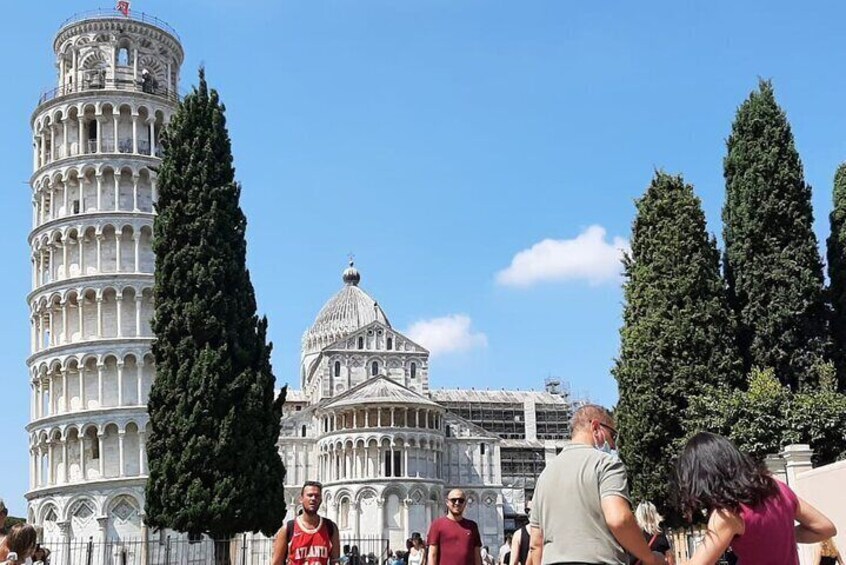 Best of Pisa: Small group tour with admission tickets
