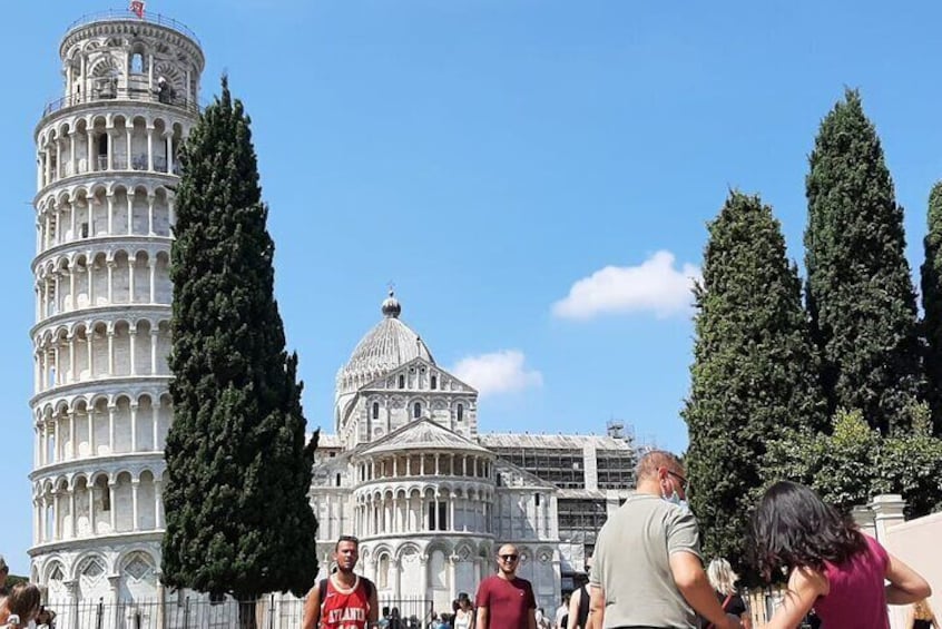 Best of Pisa: Small group tour with admission tickets