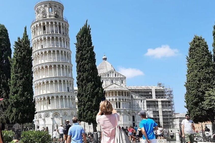 Best of Pisa: Small group tour with admission tickets